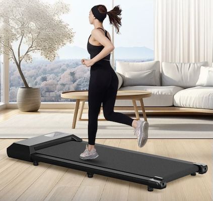 🏃 Treadmill Walking Pad BA06 bis max. 6km/h für 57,39€ (statt 84€)