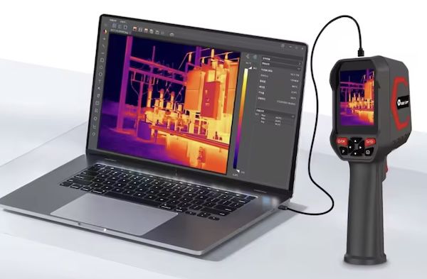 😎 TOOLTOP ET693C Wärmebildkamera mit 2,8 Zoll Display für 135,69€ (statt 170€)