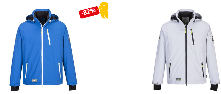 🧥 Blue Wave Jonas Funktionsjacke mit Fleece-Innenfutter bis 8XL für je 29,98€ (statt 80€) 🧥 Blue Wave Jonas Funktionsjacke mit Fleece Innenfutter bis 8XL für je 29,98€ (statt 80€)