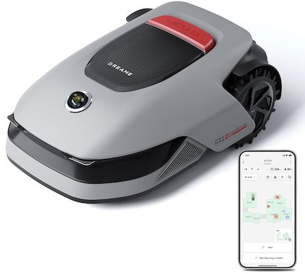 🌱 Dreame Mower A1 Pro Mähroboter ohne Begrenzungskabel für 769,50€ (statt 999€)