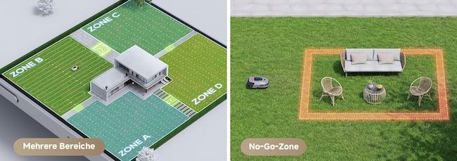 🌱 Dreame Mower A1 Pro Mähroboter ohne Begrenzungskabel für 769,50€ (statt 999€)