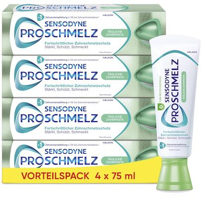 🦷 4x Sensodyne ProSchmelz Zahncreme ab 11,52€ (statt 16€)