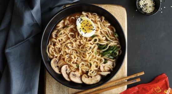 🍜 4x 120g NONGSHIM Instant Nudeln Shin Ramyun für 3€   Prime