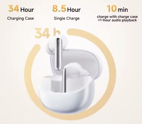 🎧 QCY MeloBuds Pro NT08 für 22,19€ (statt 39€)