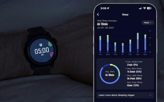 ⌚️ COROS PACE 3 - extrem leichte GPS-Sportuhr mit bis zu 17 Tage Akku für 197,81€ (statt 229€) ⌚️ COROS PACE 3 extrem leichte GPS Sportuhr mit bis zu 17 Tage Akku für 197,81€ (statt 229€)
