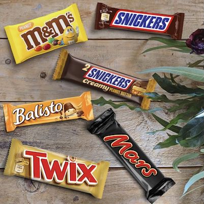 🍫 72er Box Mars, Snickers, Balisto & mehr Schokoriegel für 36,80€ (statt 48€)   3,8 kg Schoko!