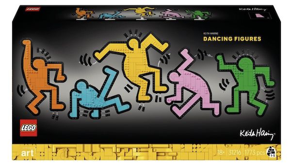 🕺 LEGO Art Keith Haring Tanzende Figuren für 68,99€ (statt 84€) 🕺 LEGO Art Keith Haring Tanzende Figuren für 68,99€ (statt 84€)