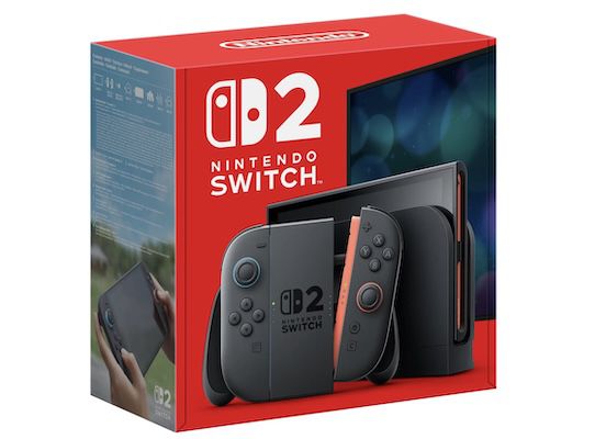 🤯 Nintendo Switch 2 Konsole als Retourenware für 359€ (statt neu 450€)