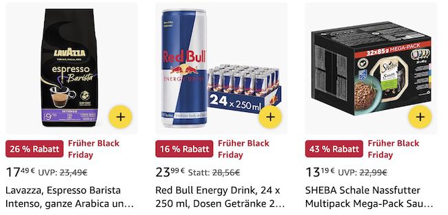 🧨 Amazon startet frühe Black Friday Angebote   viele Top Deals gefunden 👈