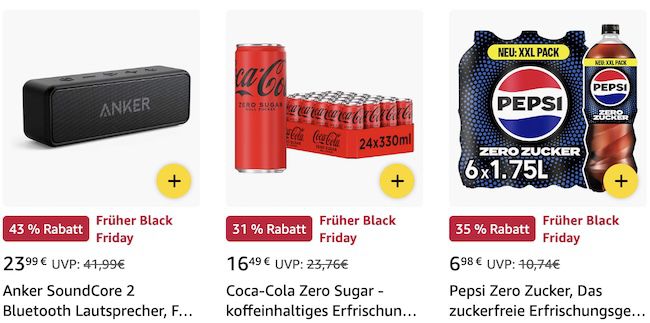 🧨 Amazon startet frühe Black Friday Angebote   viele Top Deals gefunden 👈