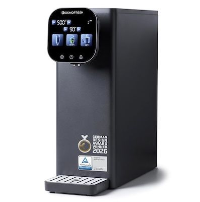 💧 OsmoFresh Auftisch Osmoseanlage Fusion Stream für 424€ (statt 499€)