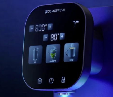 💧 OsmoFresh Auftisch Osmoseanlage Fusion Stream für 424€ (statt 499€)