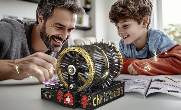 🎶 Mould King Music Box (10170) aus 2.344 Teilen für 72,99€ (statt 112€)