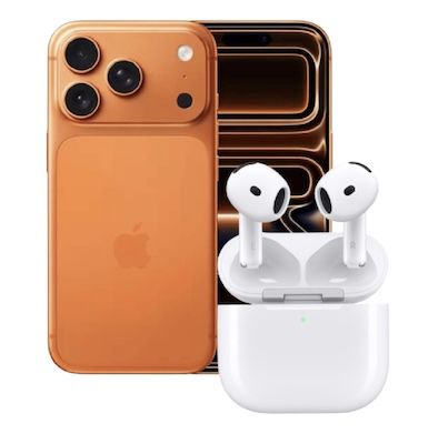 🍏 Apple iPhone 17 Pro & AirPods 4 ANC für 319€ + Telekom Allnet 100GB für 54,95€ mtl. + 150€ Bonus