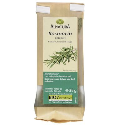 🌿 7x 35g Alnatura Bio Rosmarin für 6,77€ (statt 14€) 🌿 7x 35g Alnatura Bio Rosmarin für 6,77€ (statt 14€)