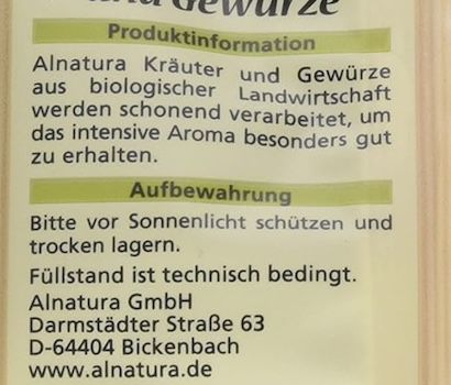 🌿 7x 35g Alnatura Bio Rosmarin für 6,77€ (statt 14€) 🌿 7x 35g Alnatura Bio Rosmarin für 6,77€ (statt 14€)