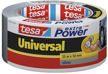 💪 25m tesa extra Power Universal Gewebeband (50 mm) für 6€ (statt 9€)