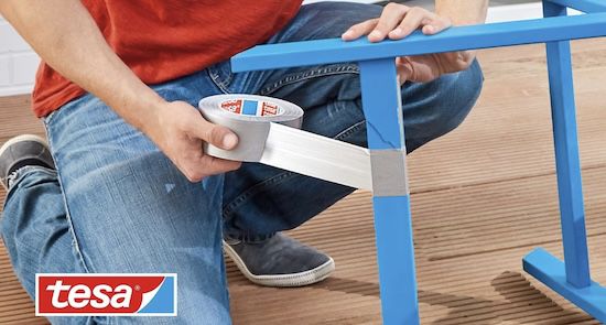 💪 25m tesa extra Power Universal Gewebeband (50 mm) für 6€ (statt 9€)
