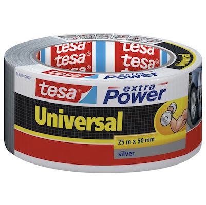 💪 25m tesa extra Power Universal Gewebeband (50 mm) für 6€ (statt 9€)