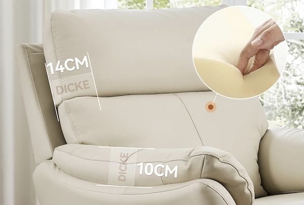 💆‍♂️ AIRSKY Relaxsessel mit Liegefunktion für 322,99€ (statt 400€)