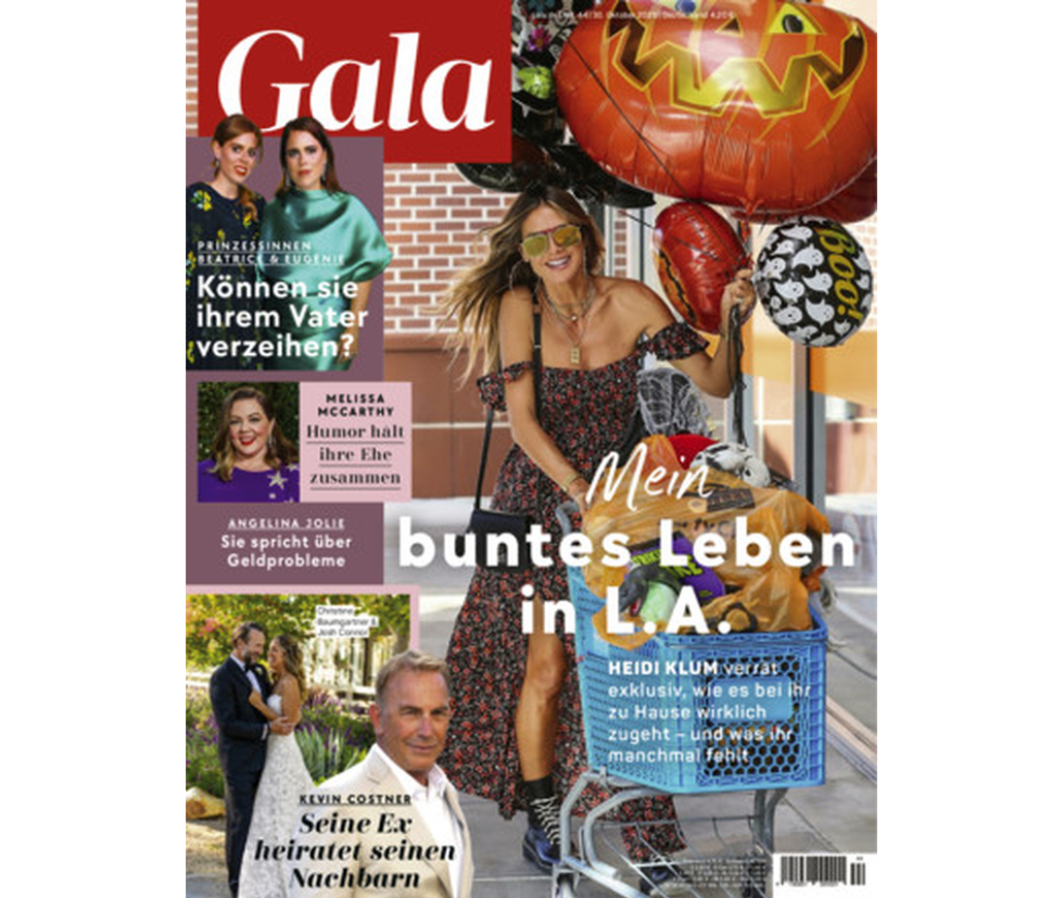 📰 GALA Jahresabo 52 Ausgaben für 89,90€ (statt 209€) – dank Sofortrabatt!