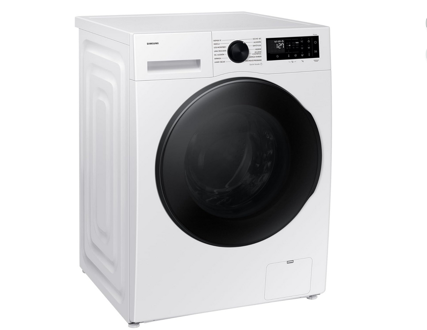 Samsung WD90DG5B15BEEG AI Waschtrockner 9+6 kg für 599€ (statt 738€)
