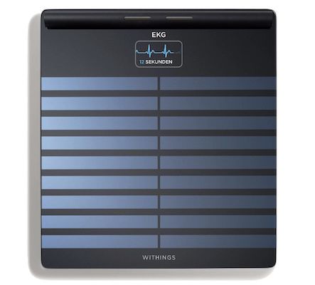⚖️ Withings Body Scan Körperwaage mit Körperfettanalyse für 259,97€ (statt 340€)