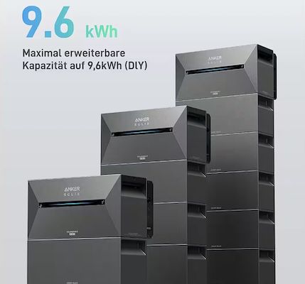 🔋 Anker SOLIX Solarbank 2 BP1600 Erweiterungsakku für 304,99€ (statt 395€) 🔋 Anker SOLIX Solarbank 2 BP1600 Erweiterungsakku für 304,99€ (statt 395€)
