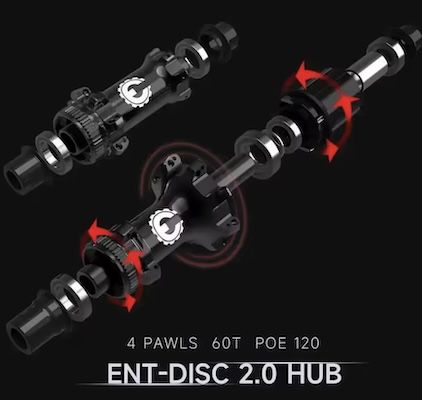 🚴♂️ Elitewheels ENT 2.0 Disc Carbon Rennrad Laufradsatz 30-82mm für 265€ (statt 320€) 🚴♂️ Elitewheels ENT 2.0 Disc Carbon Rennrad Laufradsatz 30 82mm für 265€ (statt 320€)