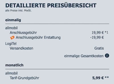 🔥 Black Week Tarif 📱 Vodafone Allnet 35GB 5G nur 5,99€ mtl.   kein AP & mtl. kündbar!