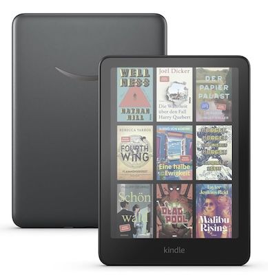 🫟 Amazon Kindle Colorsoft Signature Edition für 204,99€ (statt 240€)