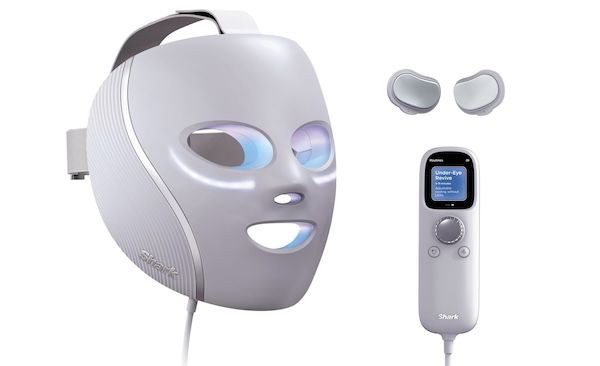 🎭 Shark CryoGlow LED-Maske für Kühlung der Augenpartie für 269,99€ (statt 380€) 🎭 Shark CryoGlow LED Maske für Kühlung der Augenpartie für 269,99€ (statt 380€)