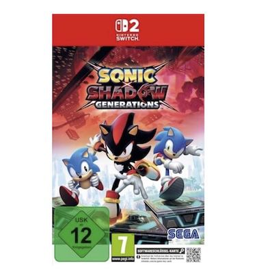 🦔💨 Sonic x Shadow Generations Day One Edition (Switch 2) für 24,89€ (statt 37€)