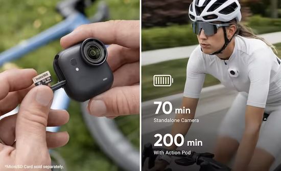 🔥 Starker Deal 🤳 Insta360 GO Ultra wasserdichte Actioncam für 276,99€ (statt 425€) 🔥 Starker Deal 🤳 Insta360 GO Ultra wasserdichte Actioncam für 276,99€ (statt 425€)