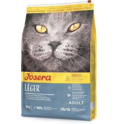 😻 10 kg JOSERA Léger Premium Katzen-Trockenfutter für 30,39€ (statt 41€)
