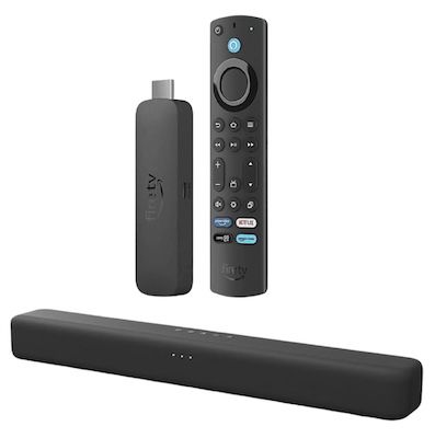 🔊 Amazon Fire TV Soundbar 2.0 + 📺 Fire TV Stick 4K Max für 129,99€ (statt 197€)