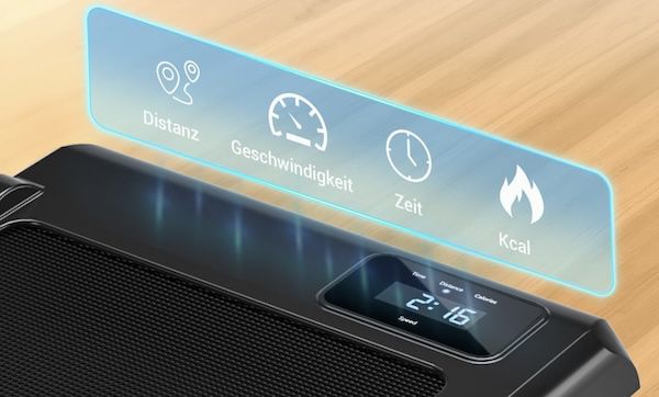 🏃 VANNECT Laufband mit max. 9% Steigung für 124,99€ (statt 220€)