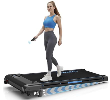 🏃 VANNECT Laufband mit max. 9% Steigung für 124,99€ (statt 220€)