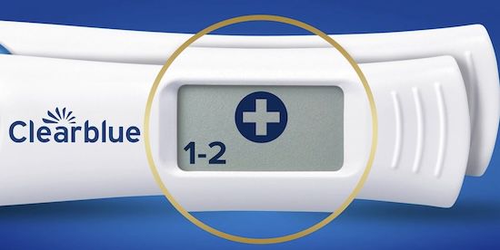 🤰 2x Clearblue Schwangerschaftstest Digital mit Wochenbestimmung ab 13,86€ (statt 17€) 🤰 2x Clearblue Schwangerschaftstest Digital mit Wochenbestimmung ab 13,86€ (statt 17€)