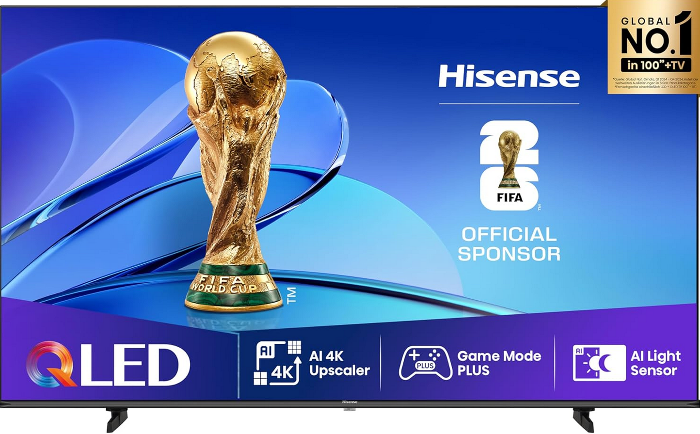 📺 Hisense E7Q 75Zoll UHD AI TV für 616€ (statt 771€)