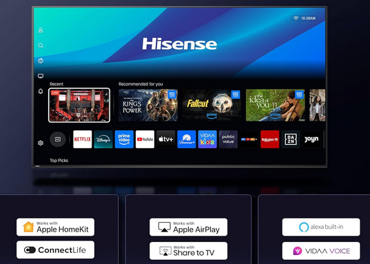 📺 Hisense E7Q 75Zoll UHD AI TV für 616€ (statt 771€)