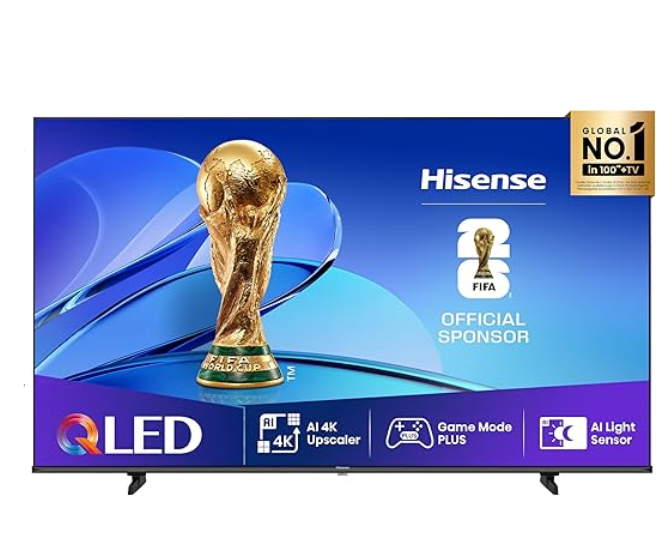 📺 Hisense E7Q 75Zoll UHD AI TV für 616€ (statt 771€)