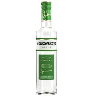 🍸 Moskovskaya Premium Vodka aus reinem Quellwasser für 6€ (statt 11€) – Prime