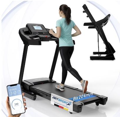 🏃 ArtSport Speedrunner 7000 Laufband bis 20 km/h für 499€ (statt 700€) + 30€ Gutschein