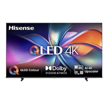 📺 Hisense 43E7Q – 43 Zoll UHD Fernseher für 266€ (statt 329€)