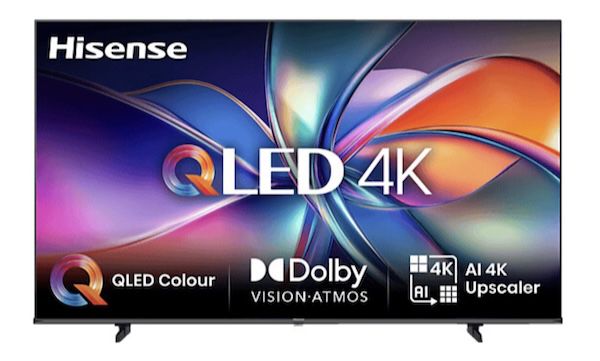 📺 Hisense 43E7Q   43 Zoll UHD Fernseher für 266€ (statt 329€)