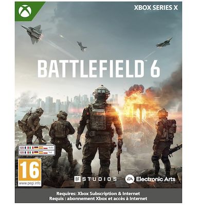 🪖 Battlefield 6 Standard Edition (Xbox Series X) ab 33,30€ (statt 55€)