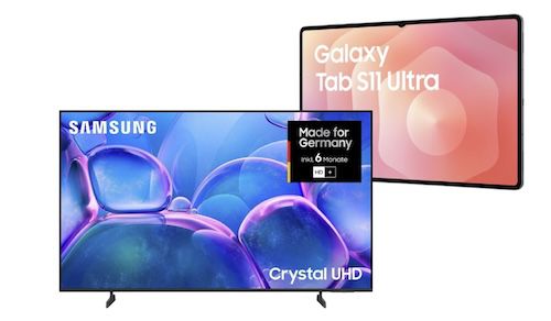 🔥 Deals des Jahres 👉 Samsung Black Week Sale mit Gratis Zugaben + 5% Gutschein