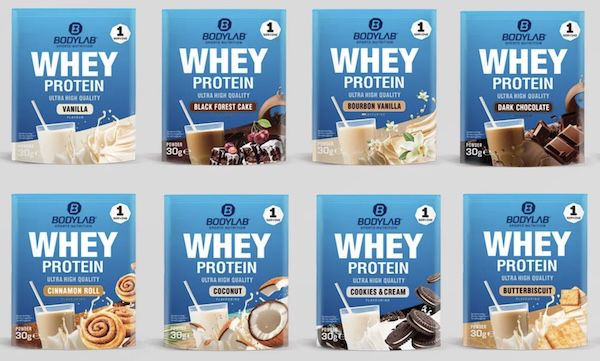 💪 Bodylab Whey Protein Adventskalender für 28,90€ (statt 35€)