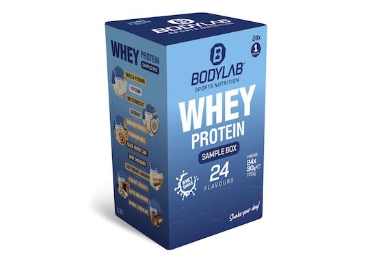 💪 Bodylab Whey Protein Adventskalender für 28,90€ (statt 35€)